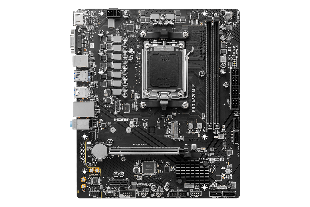 MSI PRO A620M-E — 1