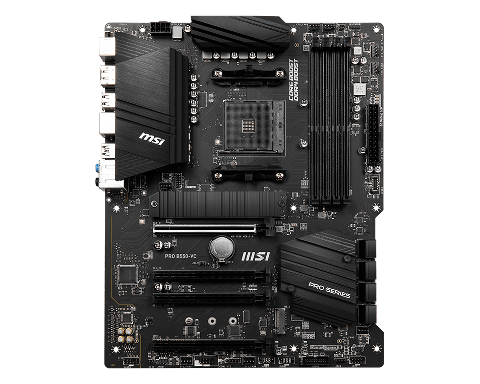 MSI PRO B550 VC — 1