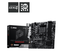 MSI PRO B550M-P WIFI6E — 2
