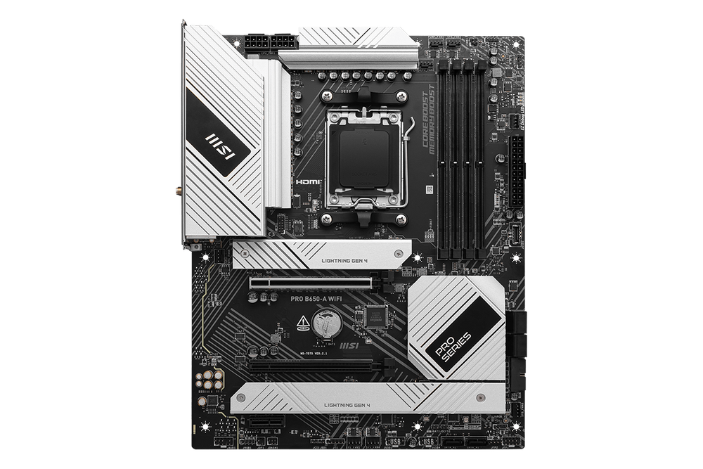 MSI PRO B650-A WIFI — 1