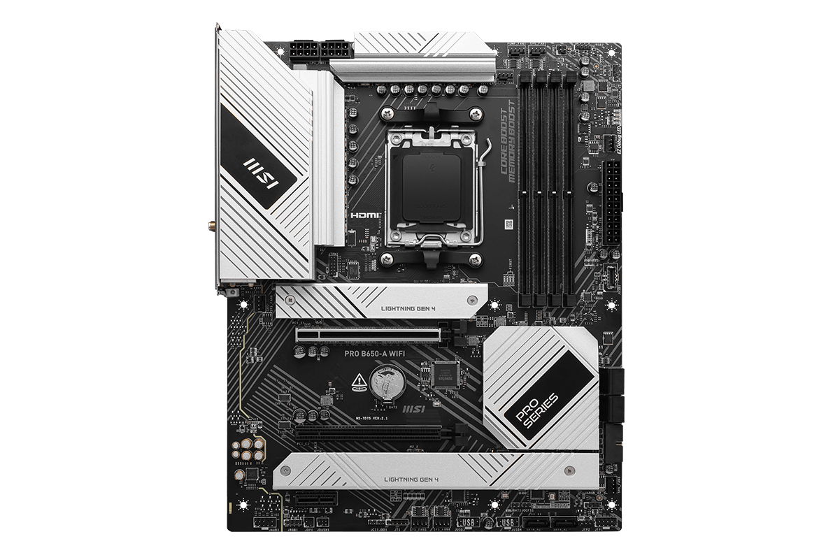 MSI PRO B650-A WIFI — 1