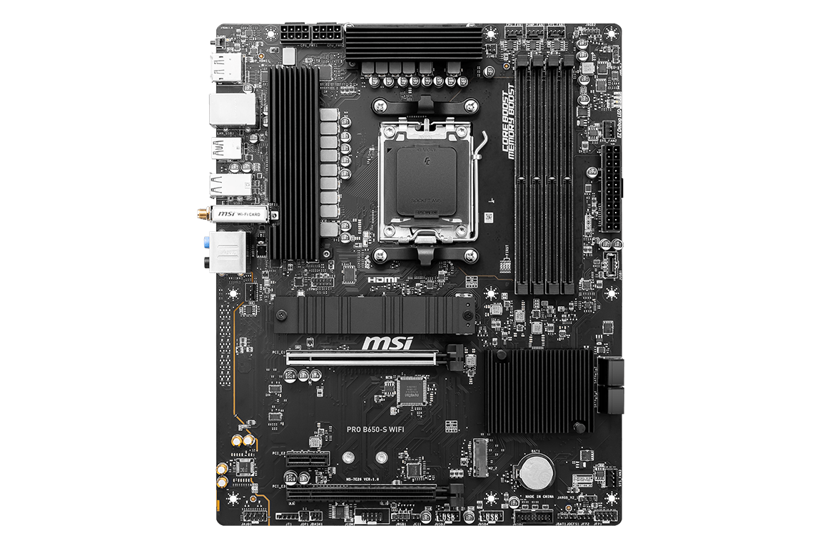 MSI PRO B650-S WIFI — 1