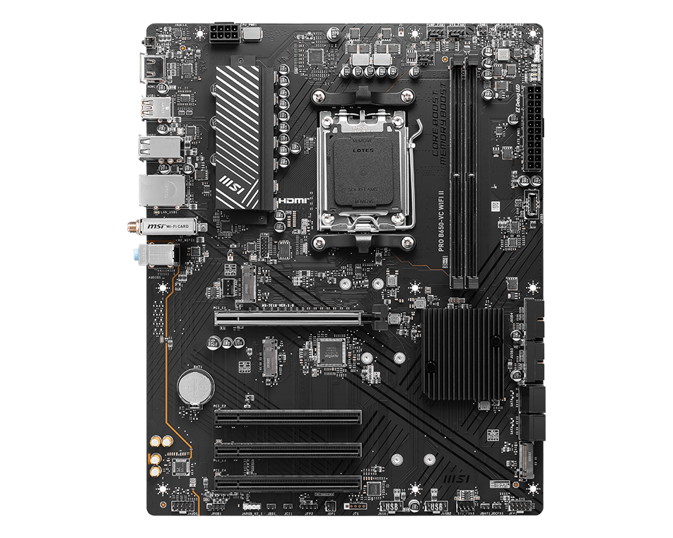 MSI PRO B650 VC WIFI II — 1