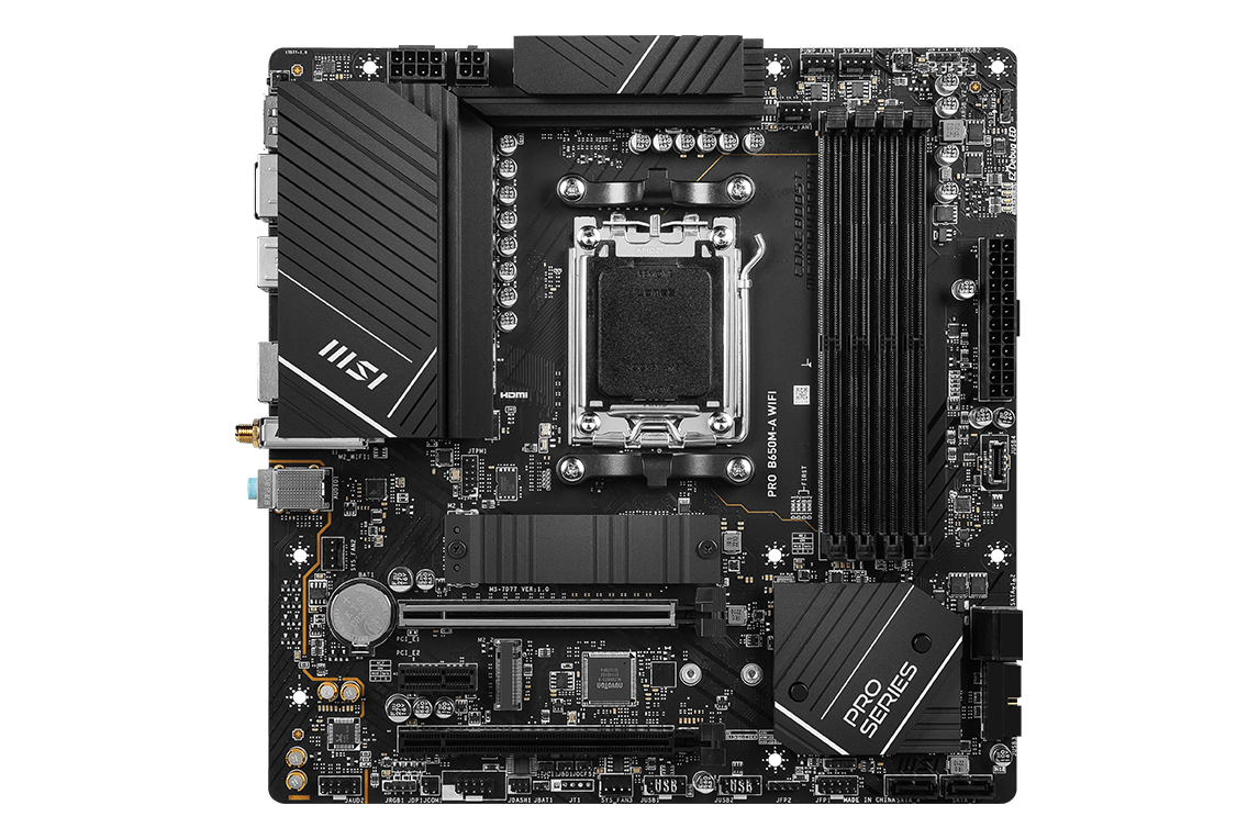 MSI PRO B650M-A WIFI — 1