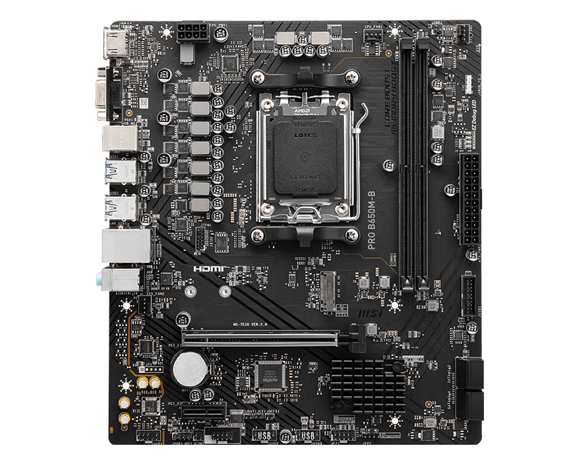 MSI PRO B650M-B — 1