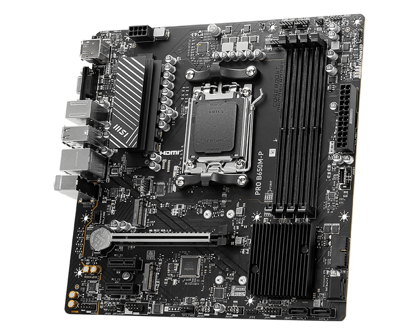 MSI PRO B650M-P — 1