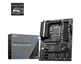 MSI PRO B660-A DDR4 — 2