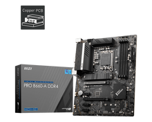 MSI PRO B660-A DDR4 — 2