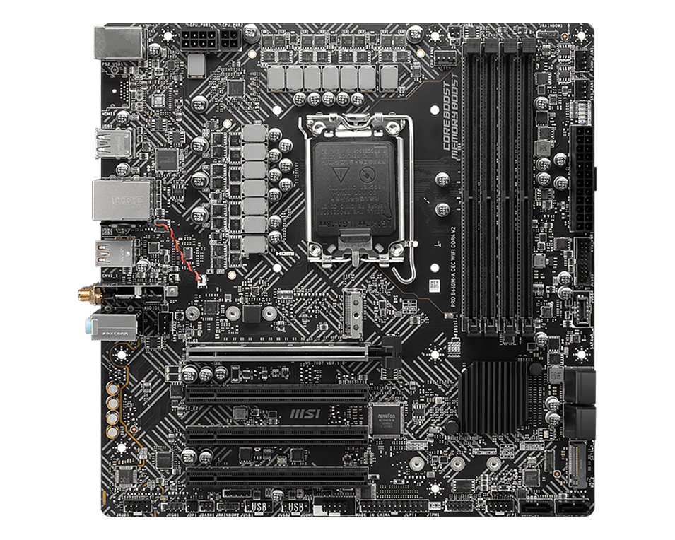 MSI PRO B660M-A CEC WIFI DDR4 V2 — 1