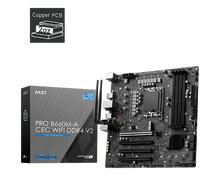 MSI PRO B660M-A CEC WIFI DDR4 V2 — 2