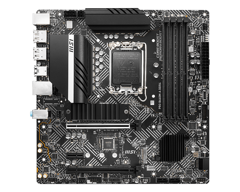 MSI PRO B660M-A DDR4 — 1