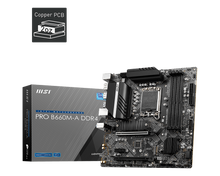 MSI PRO B660M-A DDR4 — 2