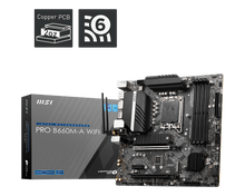 MSI PRO B660M-A WIFI — 2