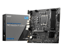 MSI PRO B660M-P DDR4 — 4