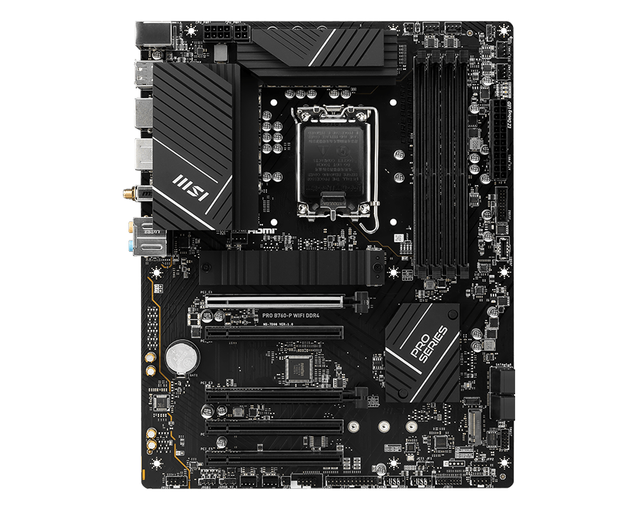 MSI PRO B760-P WIFI DDR4 — 1
