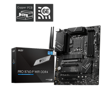 MSI PRO B760-P WIFI DDR4 — 2