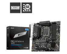 MSI PRO B760M-A WIFI — 2