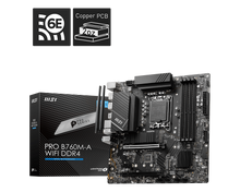 MSI PRO B760M-A WIFI DDR4 — 2