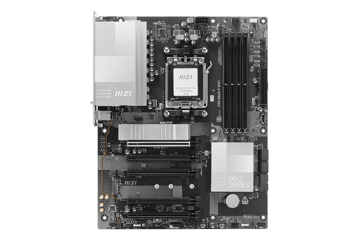 MSI PRO B840-P WIFI — 1