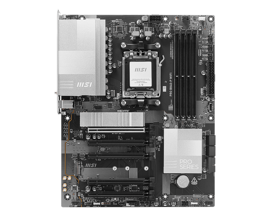 MSI PRO B840-P WIFI — 1
