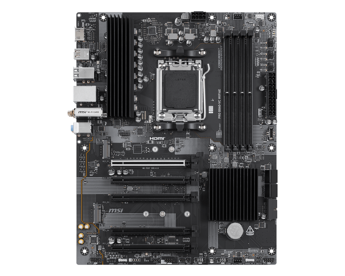 MSI PRO B840 VC WIFI6E — 1