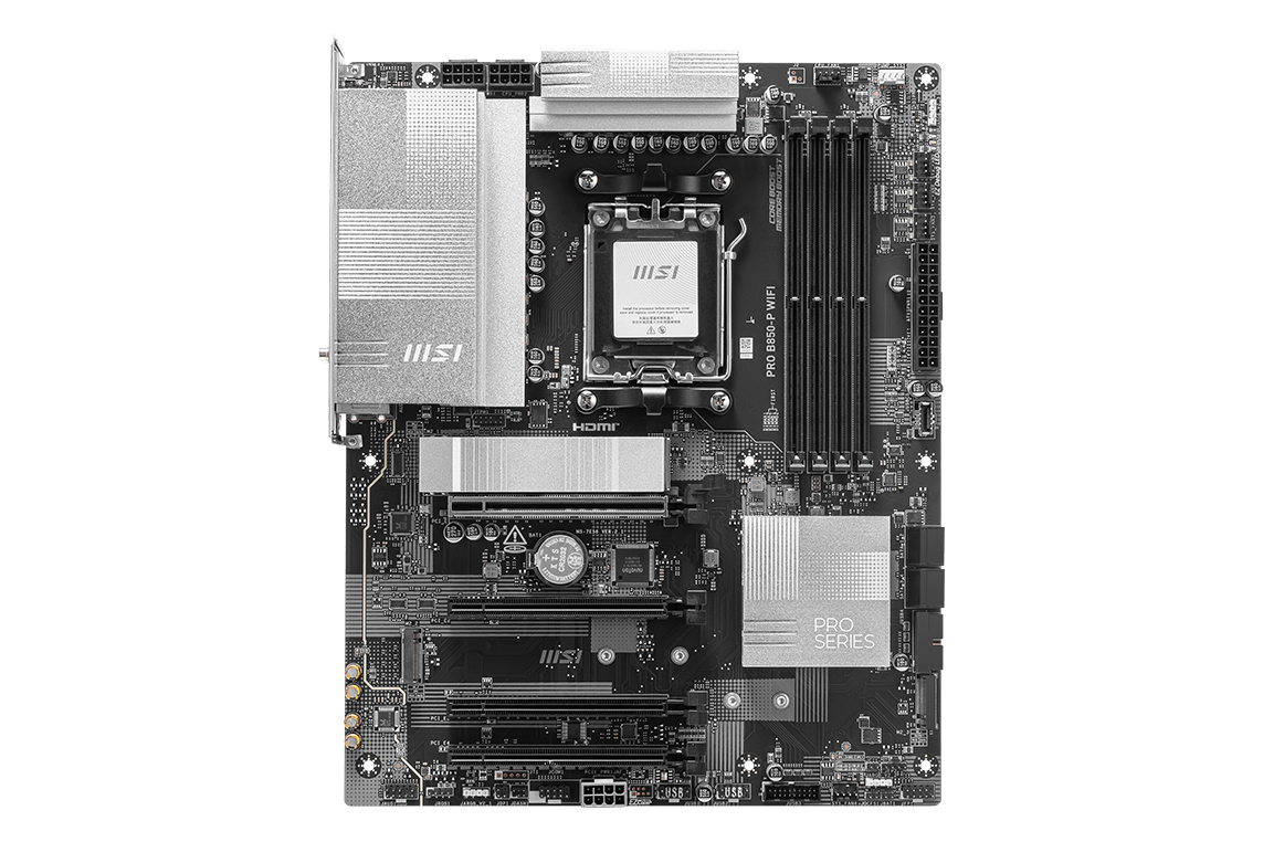 MSI PRO B850-P WIFI — 1