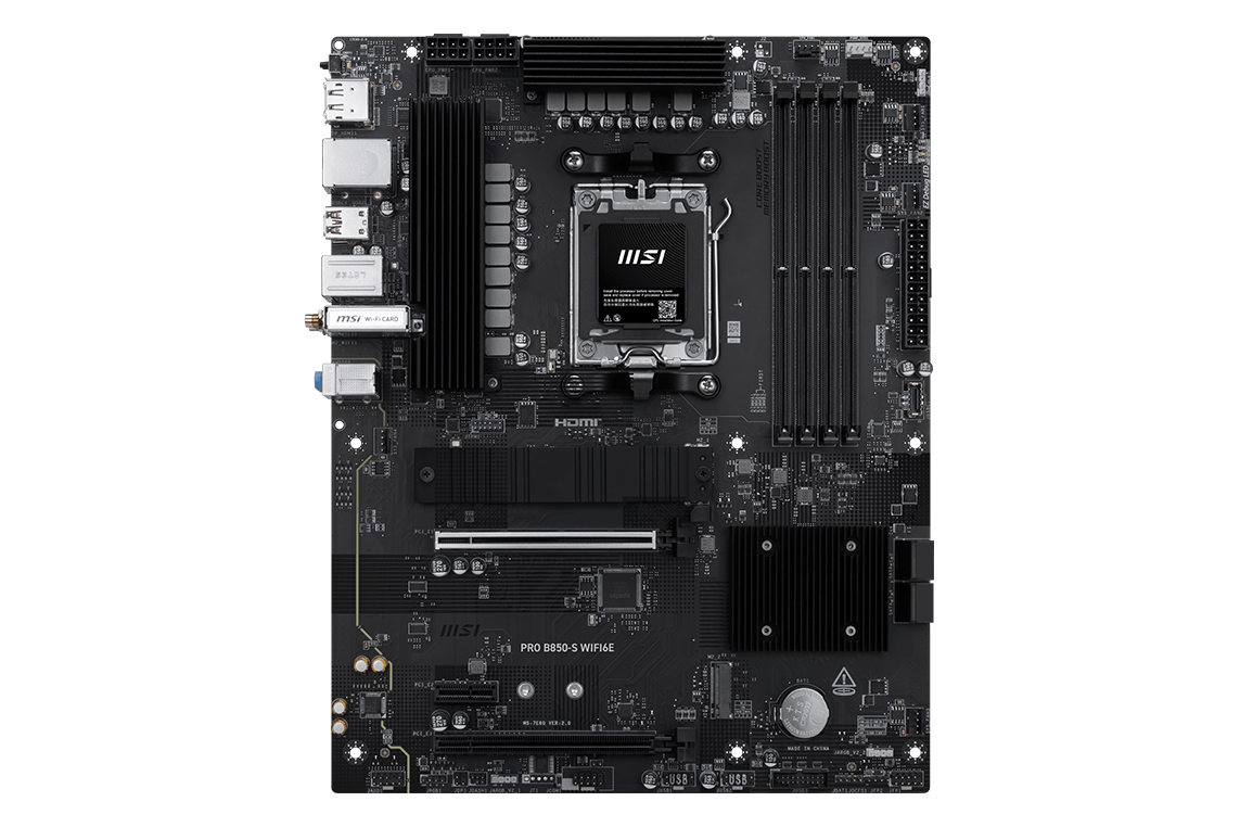 MSI PRO B850-S WIFI6E — 1