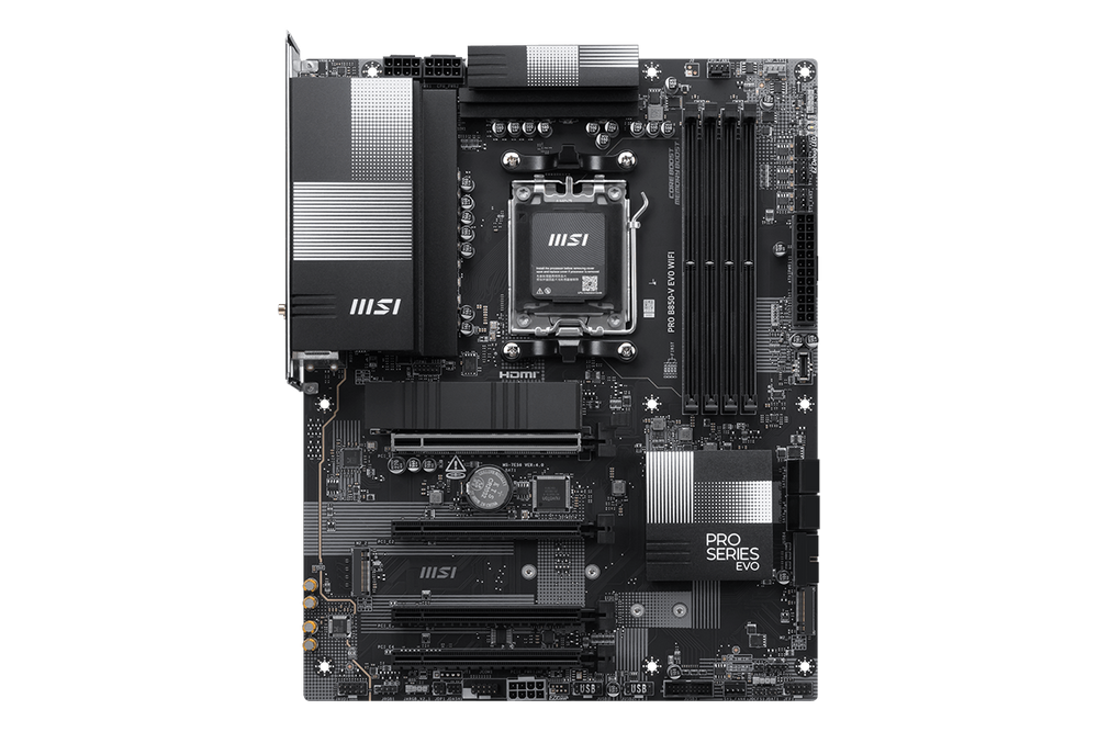 MSI PRO B850-V EVO WIFI — 1