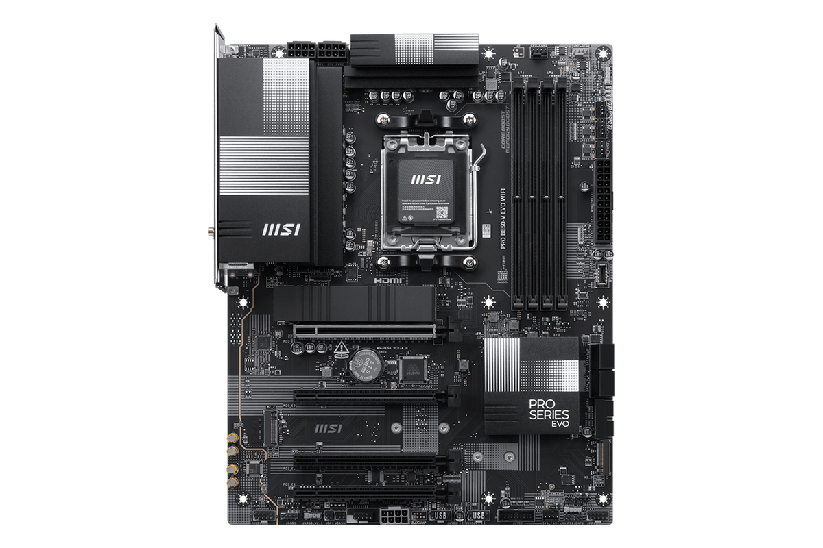 MSI PRO B850-V EVO WIFI — 1