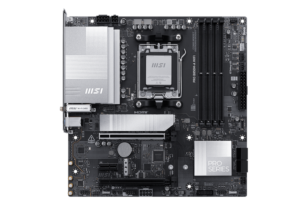 MSI PRO B850M-A WIFI — 1