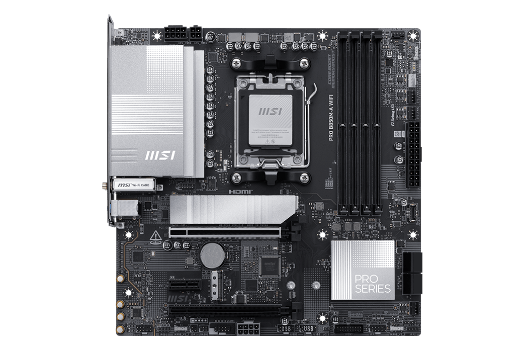 MSI PRO B850M-A WIFI — 1