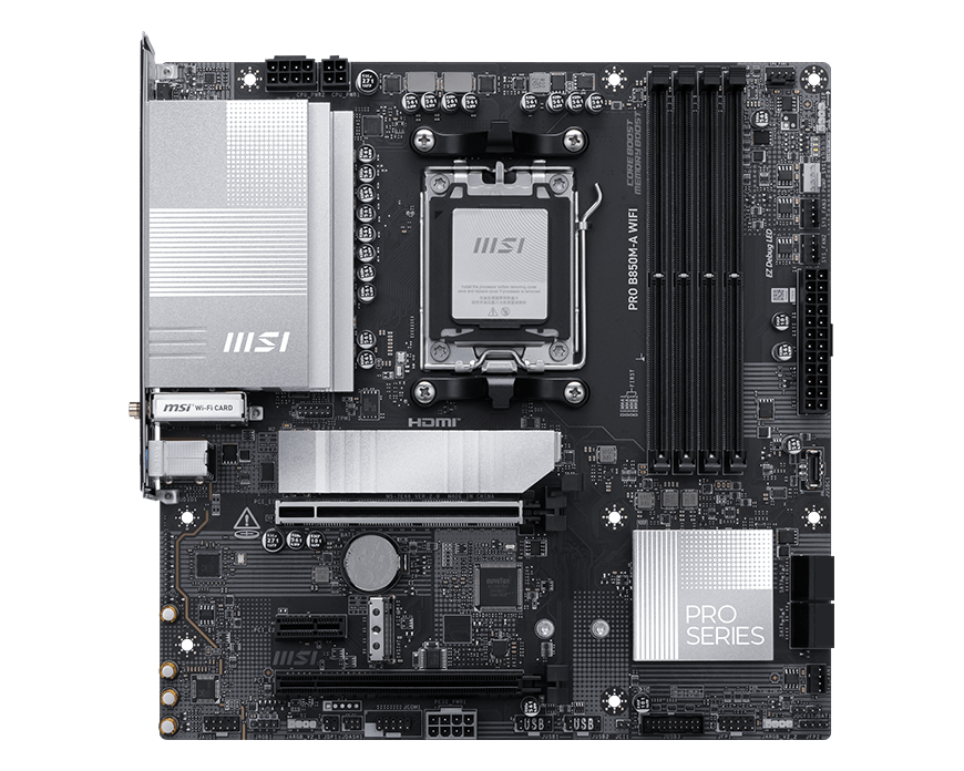 MSI PRO B850M-A WIFI — 1