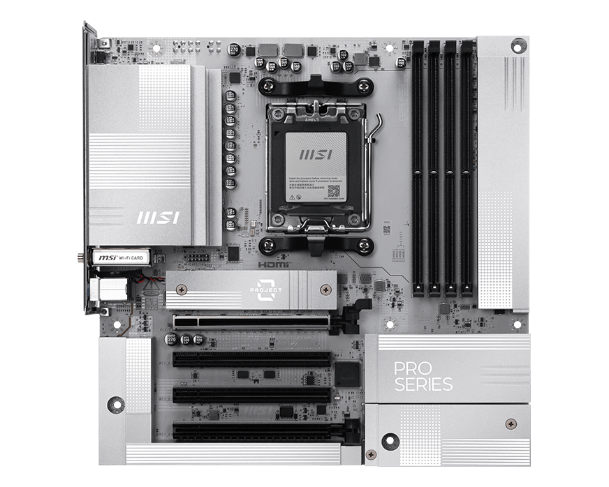 MSI PRO B850M-A WIFI PZ — 1