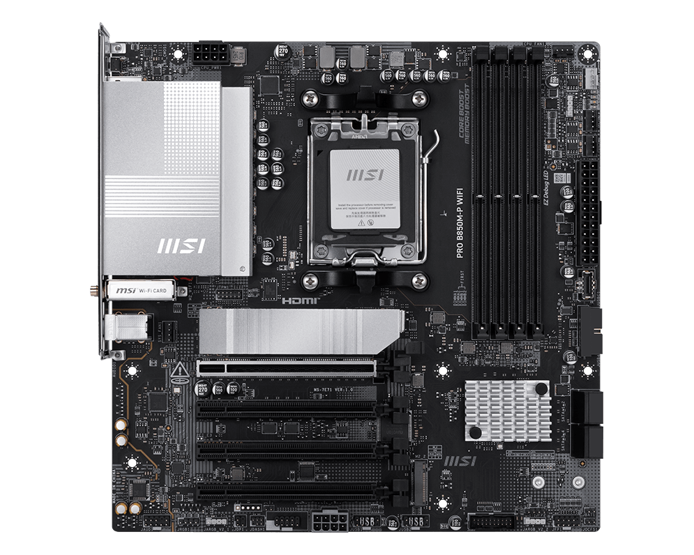 MSI PRO B850M-P WIFI — 1