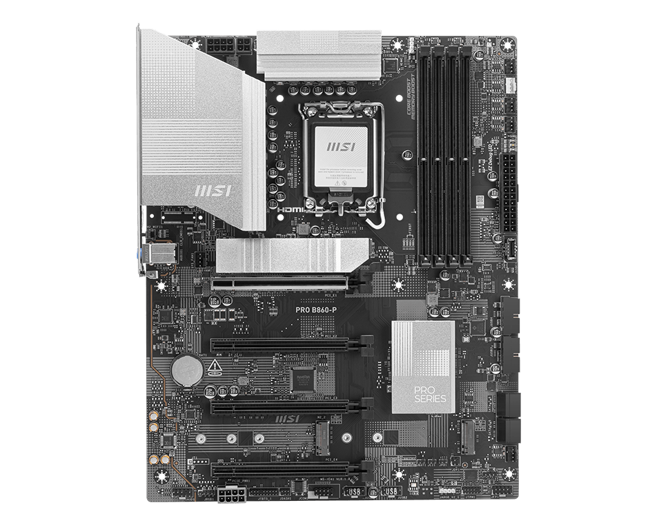 MSI PRO B860-P — 1