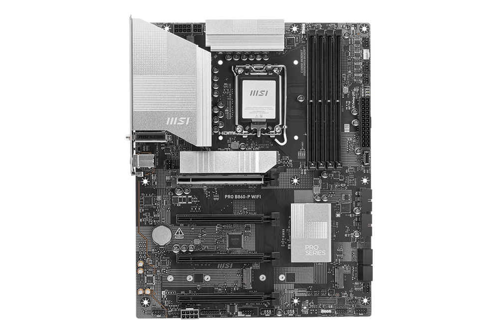 MSI PRO B860-P WIFI — 1