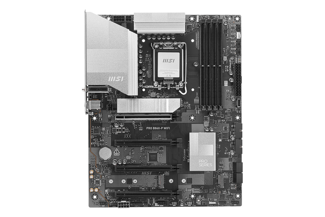 MSI PRO B860-P WIFI — 1