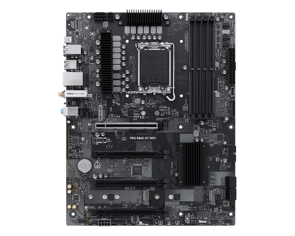 MSI PRO B860 VC WIFI — 1
