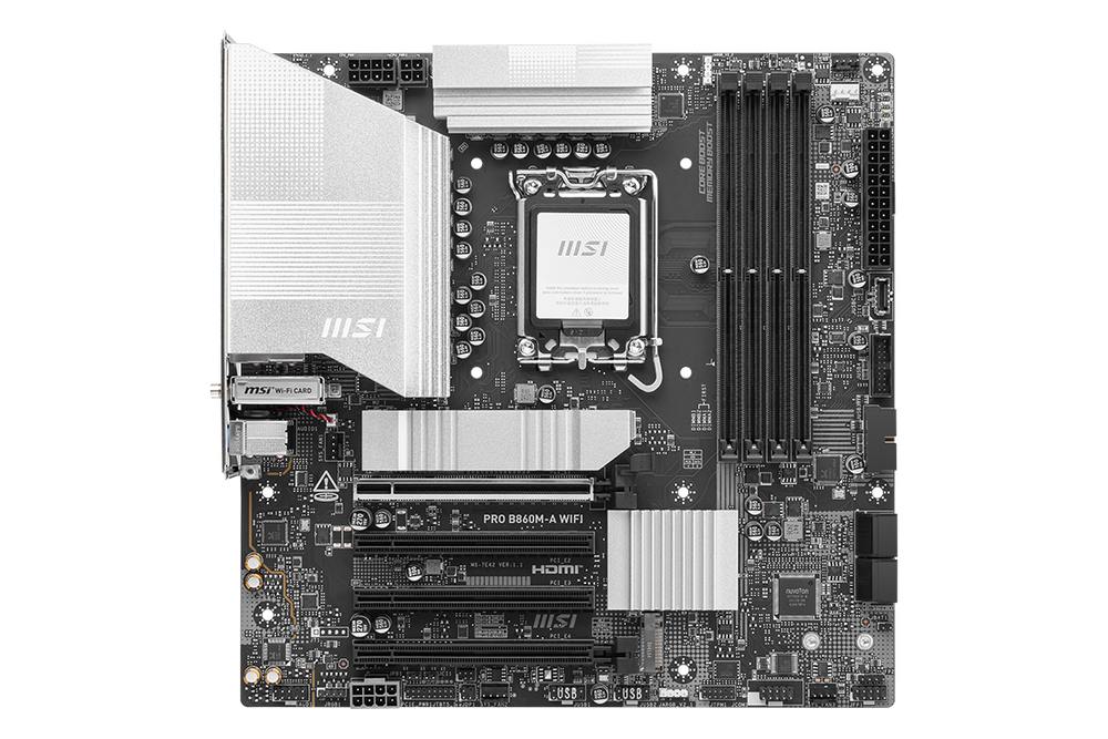 MSI PRO B860M-A WIFI — 1