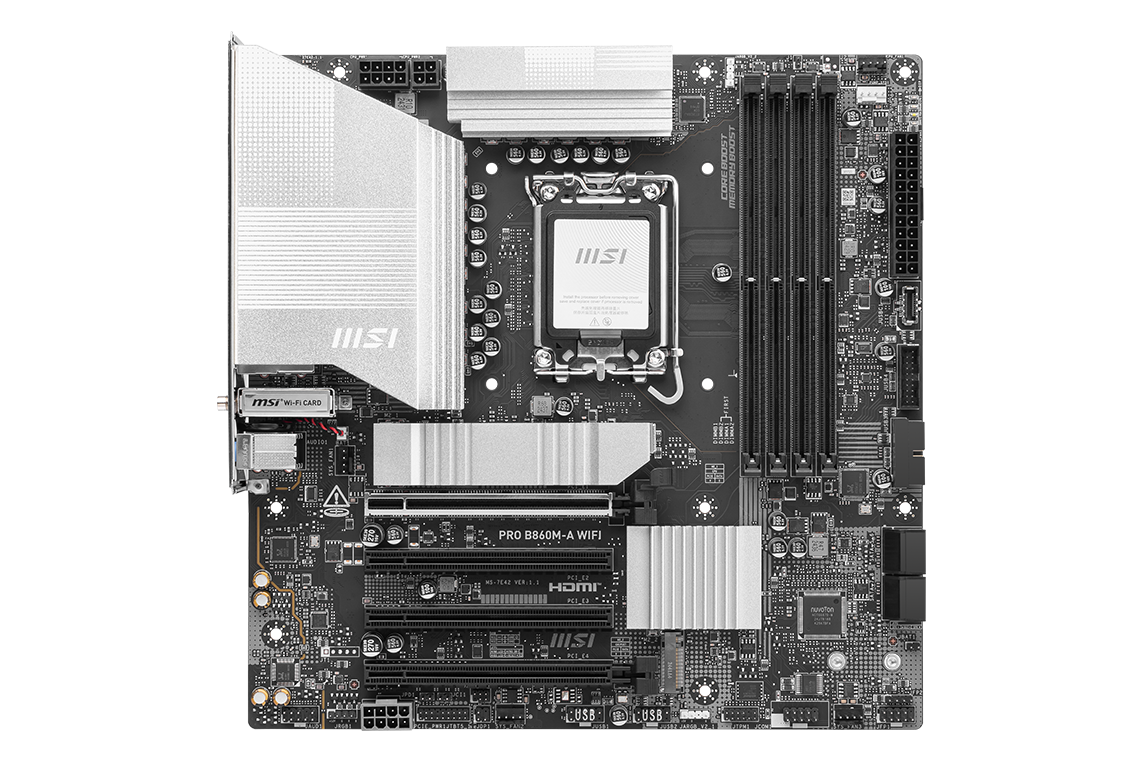 MSI PRO B860M-A WIFI — 1