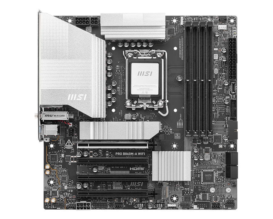 MSI PRO B860M-A WIFI — 1