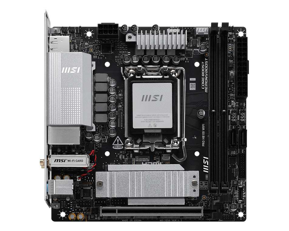 MSI PRO H810I WIFI — 1