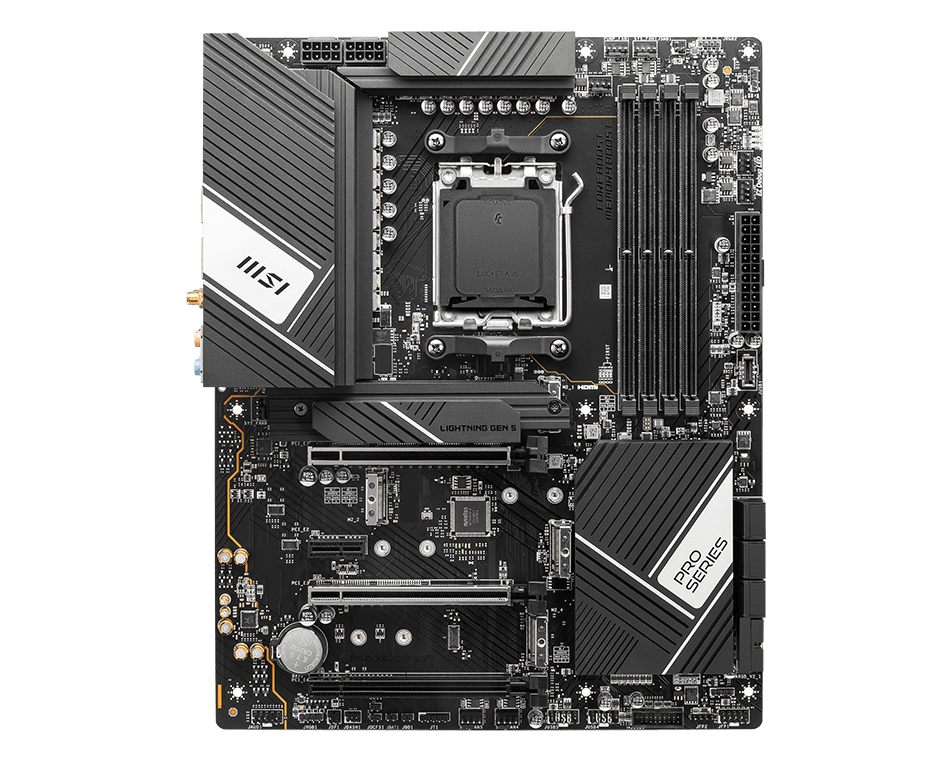 MSI PRO X670-P WIFI — 1