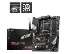 MSI PRO X670-P WIFI — 2