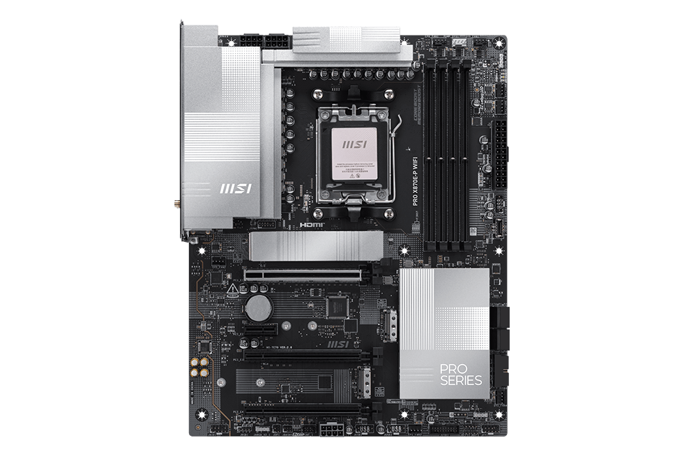 MSI PRO X870E-P WIFI — 1