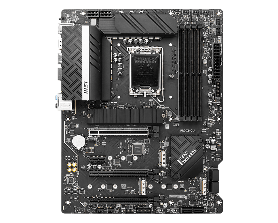 MSI PRO Z690-A — 1