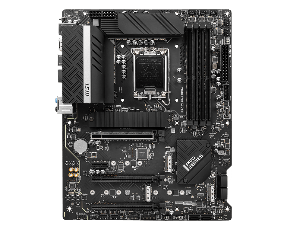 MSI PRO Z690-A DDR4 — 1