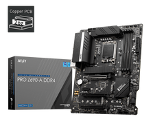 MSI PRO Z690-A DDR4 — 2