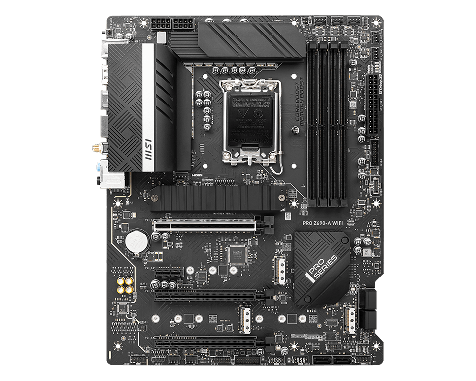 MSI PRO Z690-A WIFI — 1