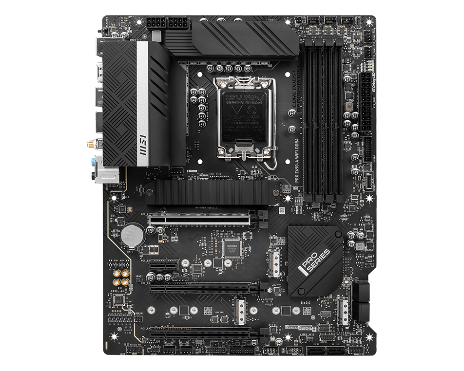 MSI PRO Z690-A WIFI DDR4 — 1